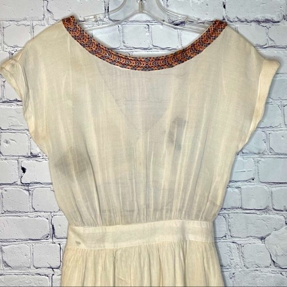 Open Back Mini Dress/Cover Up - Picture 2 of 10